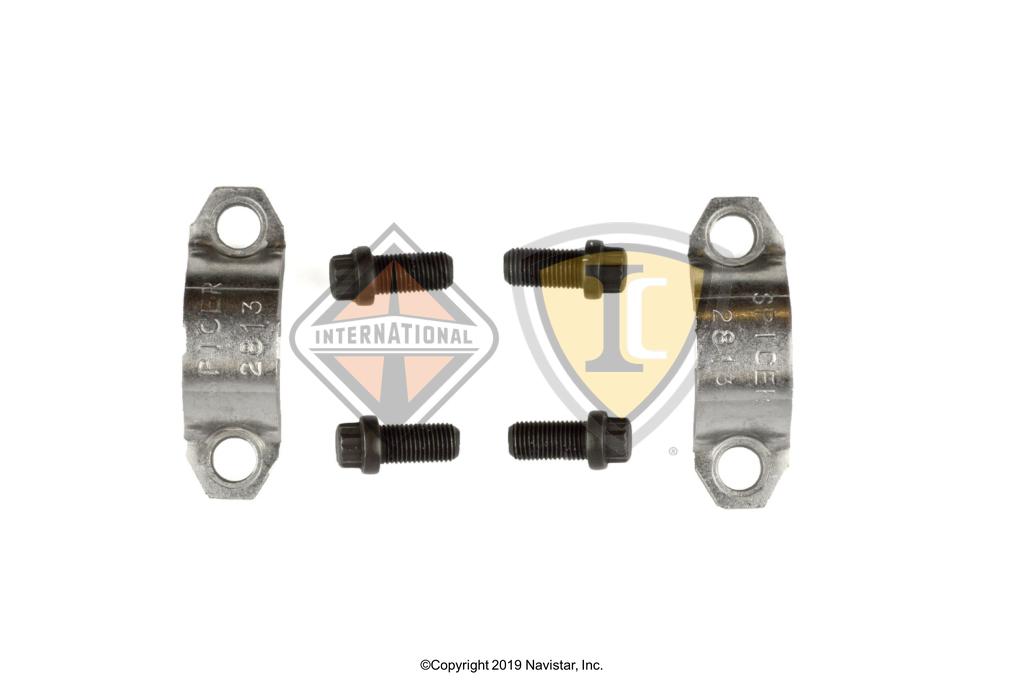 1658833C91, Navistar International, U-JOINT STRAP KIT - 1658833C91