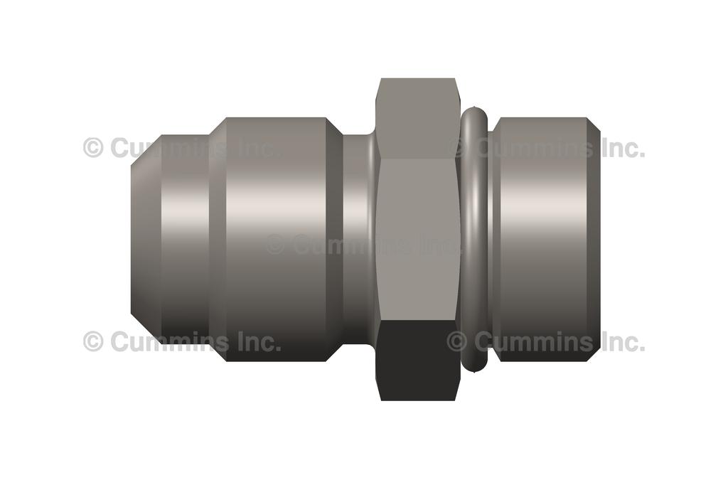 129866, Cummins, UNION, MALE - part number 129866