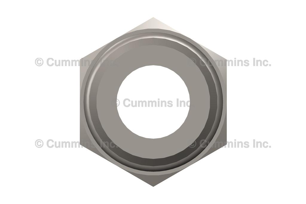 129866, Cummins, UNION, MALE - part number 129866