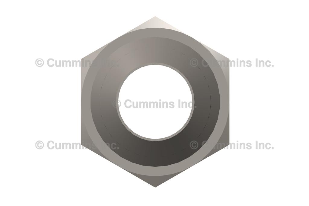 129866, Cummins, UNION, MALE - part number 129866
