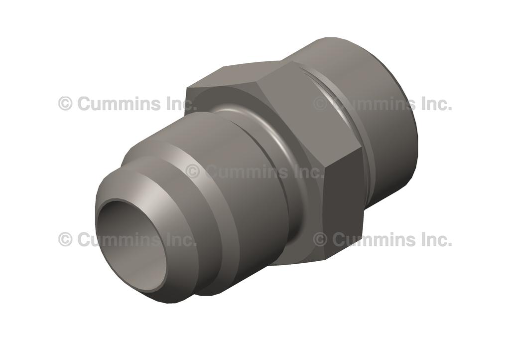 129866, Cummins, UNION, MALE - part number 129866
