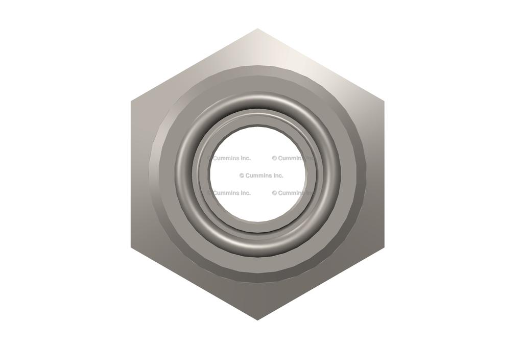 3331873, Cummins, UNION, MALE - part number 3331873