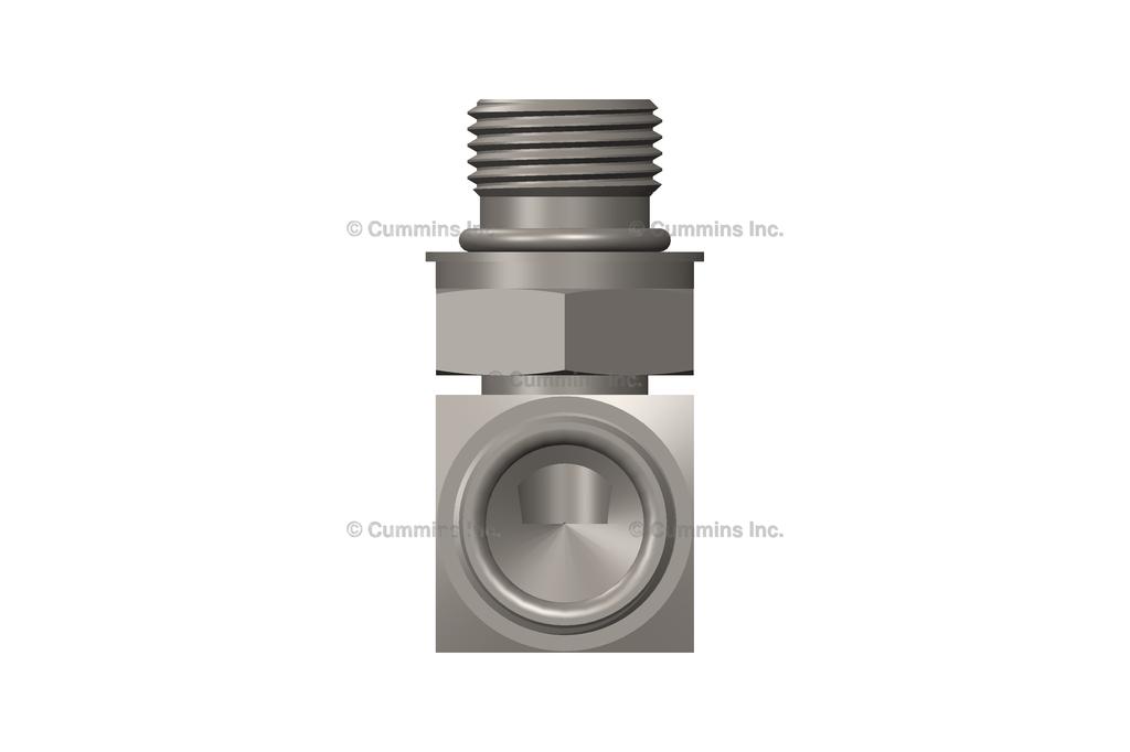 3687013, Cummins, UNION, MALE - part number 3687013