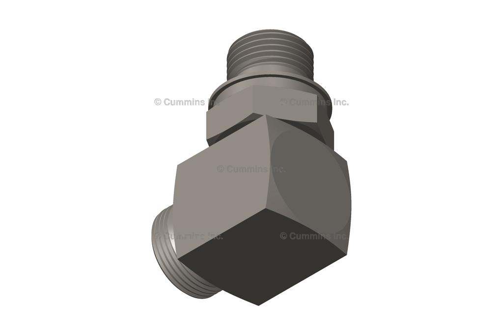 3687013, Cummins, UNION, MALE - part number 3687013