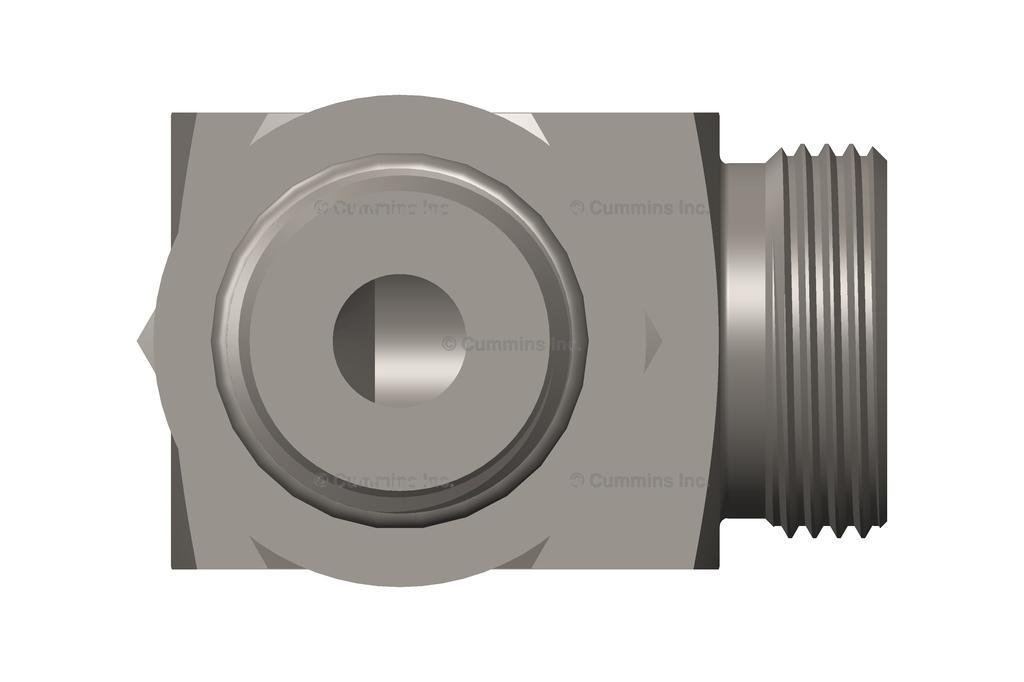3687013, Cummins, UNION, MALE - part number 3687013