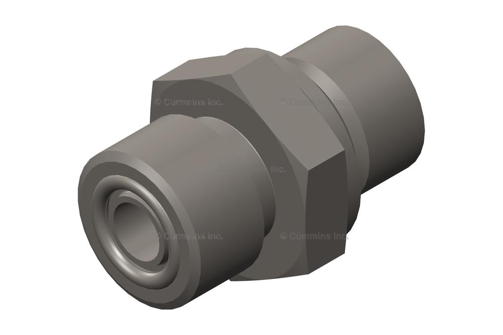 3957130, Cummins, UNION, MALE - part number 3957130