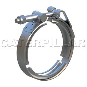 2412634, Caterpillar, V-BAND CLAMP - 2412634