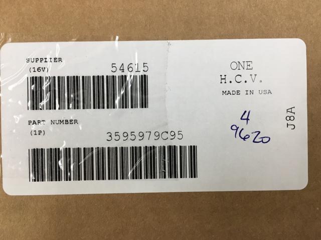 3595979C95, Navistar International, VALVE, LEVELLING CHECK - part number 3595979C95