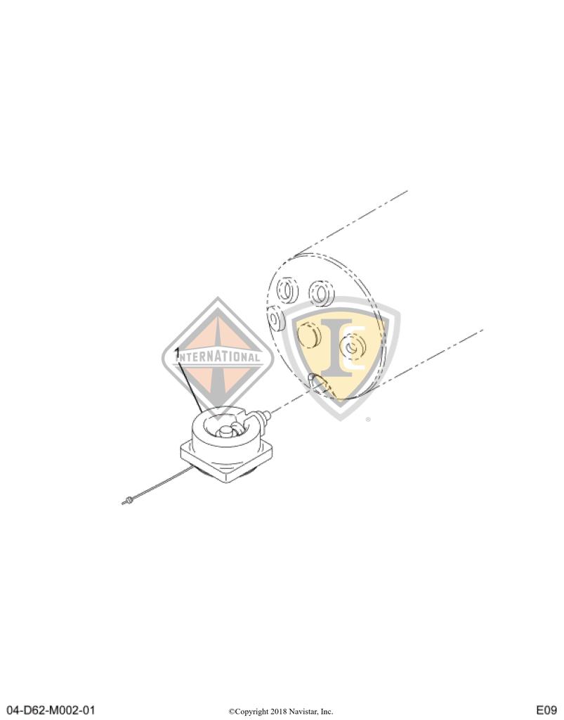 513596C92, Navistar International, VALVE - part number 513596C92