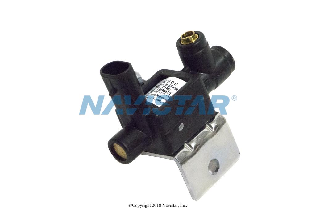 3611896C1, Navistar International, VALVE, SOLENOID, BRAKE - 3611896C1