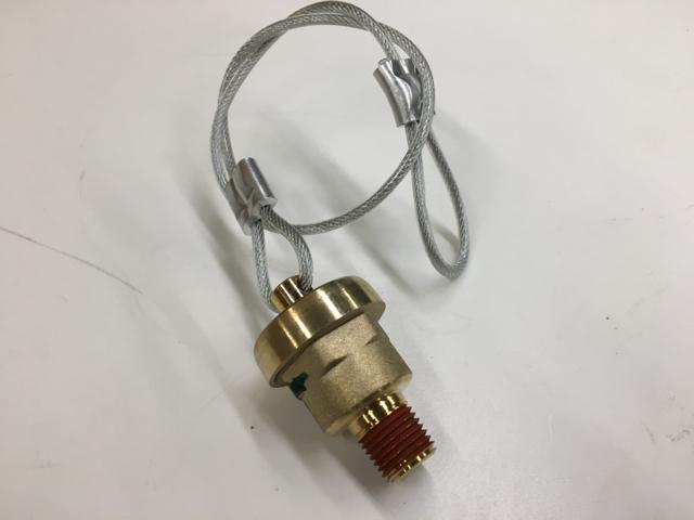 1671718C91, Navistar International, VALVE, AIR TANK DRAIN - part number 1671718C91