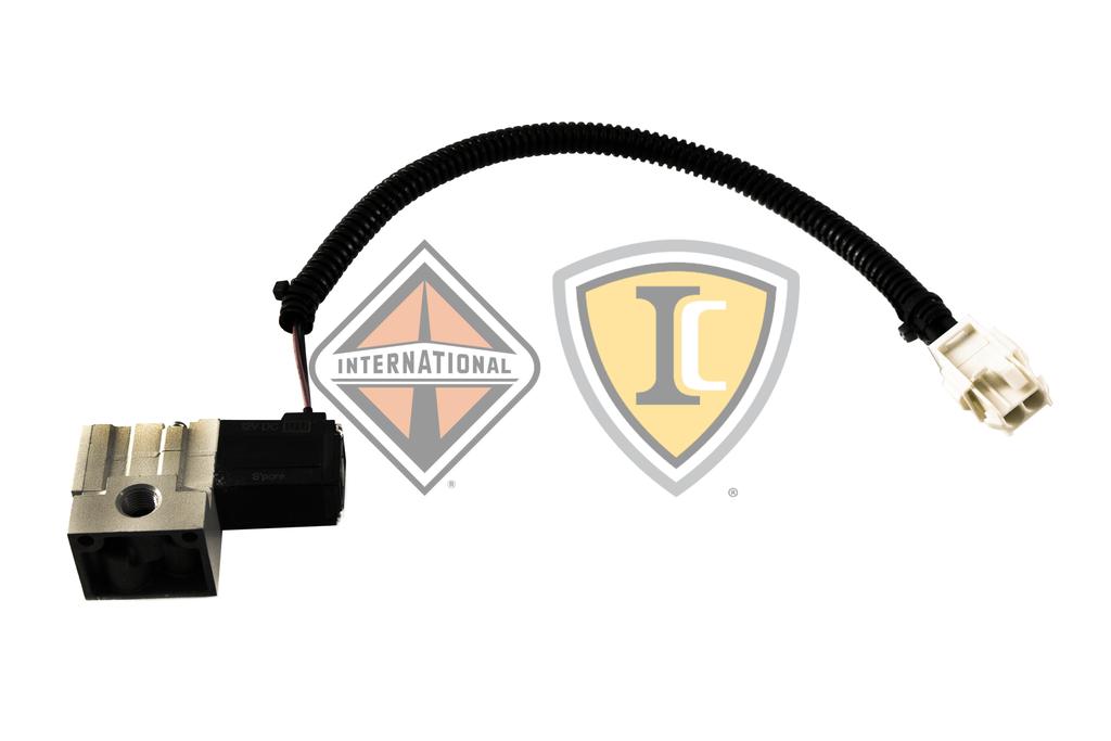 2588175C91, Navistar International, VALVE, SOLENOID, ENTRANCE DOOR, BUS BODY - part number 2588175C91