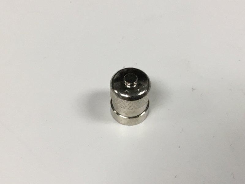 A-100-VC-3, Haltec Corporation, VALVE CAP, METAL DOME - A-100-VC-3