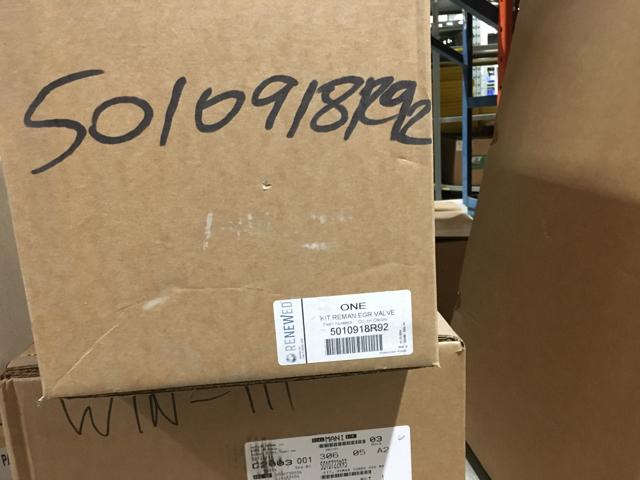 5010918R92, Navistar International, VALVE, EGR - part number 5010918R92