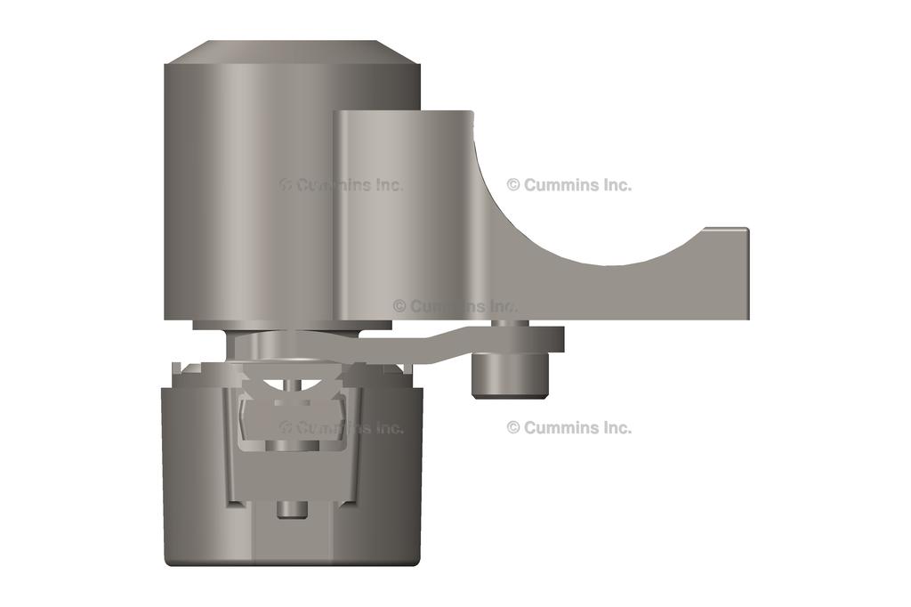 3686307, Cummins, VALVE, ENGINE BRAKE CONTROL - part number 3686307
