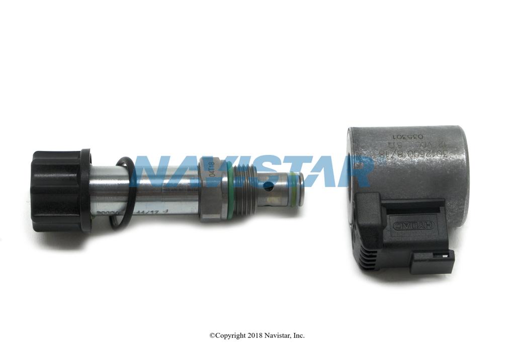 1833949C1, Navistar International, VALVE ASSEMBLY, SHUT OFF ENGINE BRAKE - part number 1833949C1