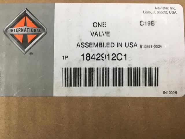 1842912C1, Navistar International, VALVE, ENGINE EXHAUST - part number 1842912C1