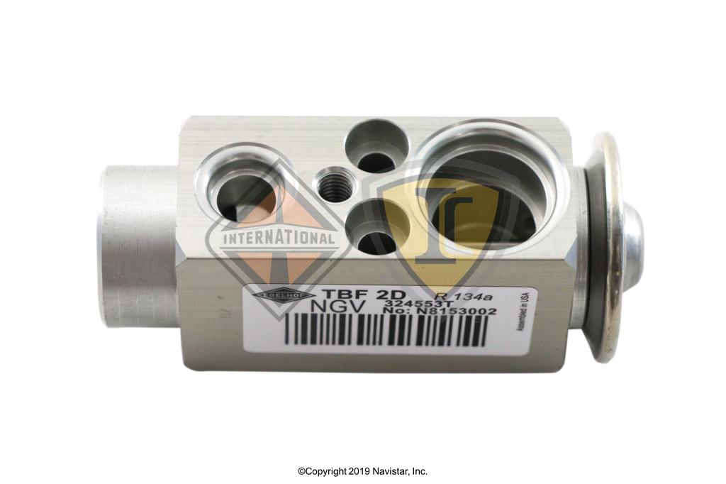 2512331C1, Navistar International, Uncategorized, VALVE, EXPANSION, A/C, HPV - part number 2512331C1