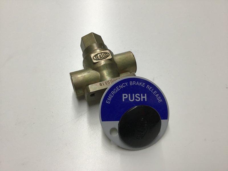 Sealco 17600B 3-Hole Panel Mount Manual Push Pull Control Valve For Truck Dolly