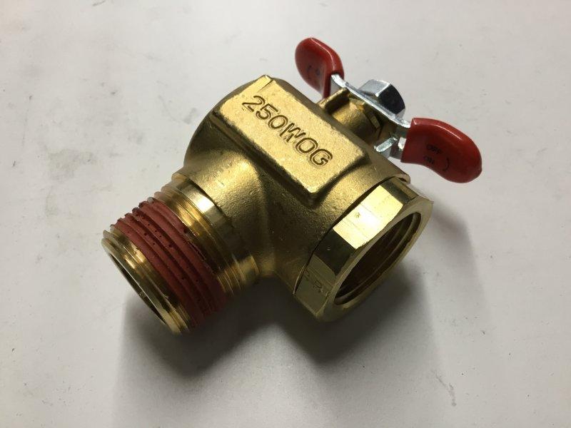 3628795C2, Navistar International, VALVE, WATER CONTROL, HEATER - part number 3628795C2