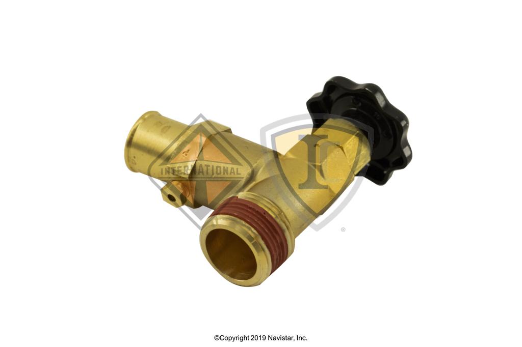 3680031C1, Navistar International, VALVE, SHUTOFF, HEATER WATER - part number 3680031C1
