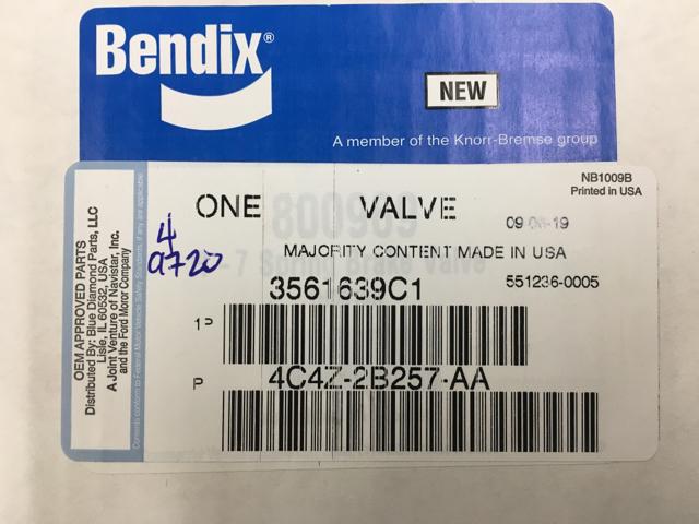 3561639C1, Navistar International, VALVE, INVERSION R-7  - part number 3561639C1