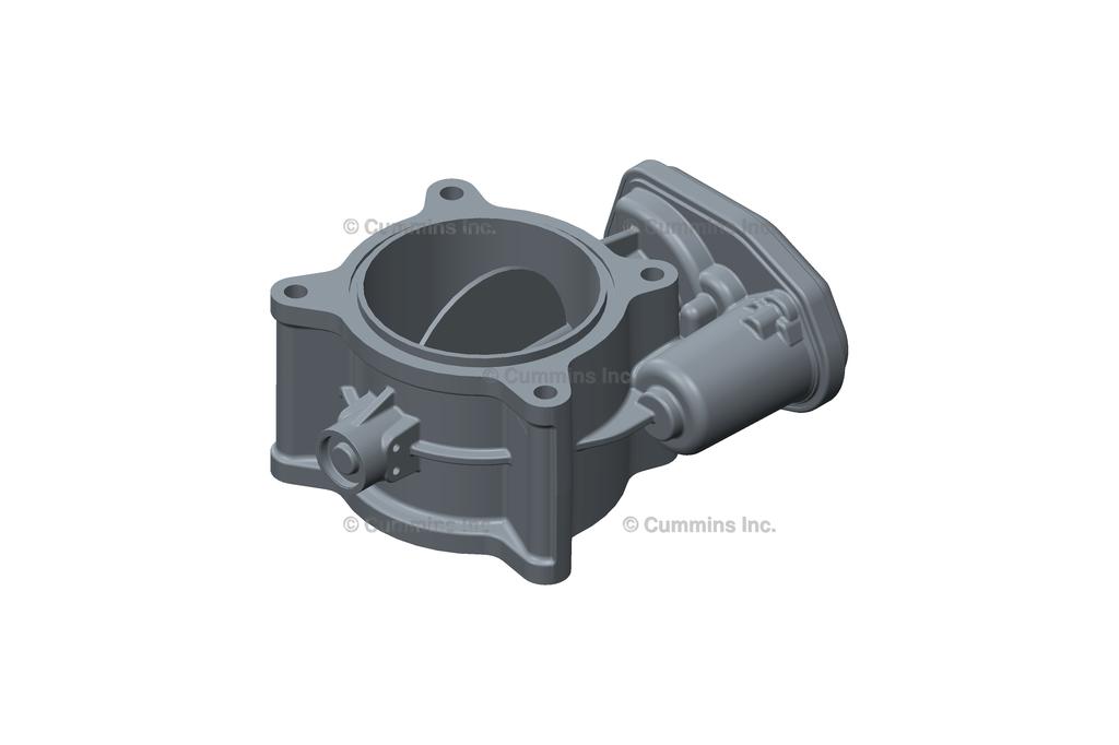 3691162, Cummins, VALVE, THROTTLE - part number 3691162