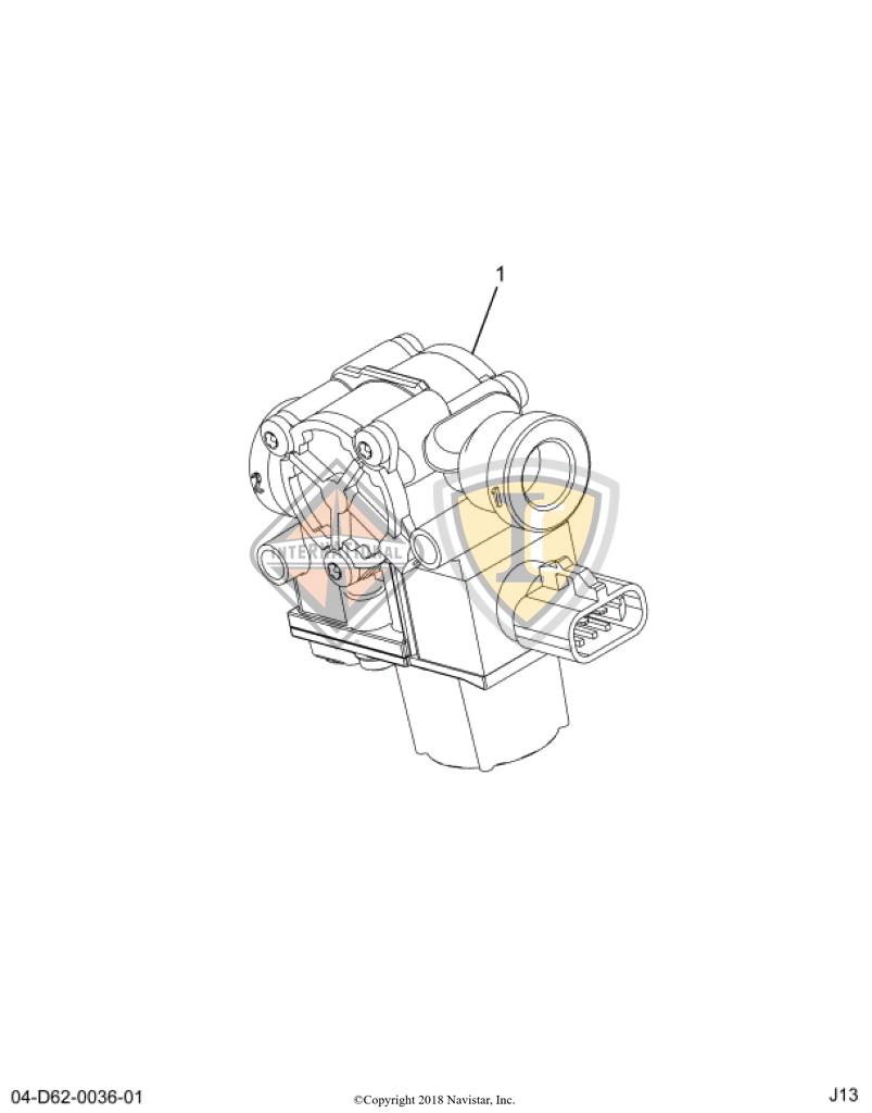 3600213C1, Navistar International, VALVE, AIR MODULATOR M-32 - 3600213C1