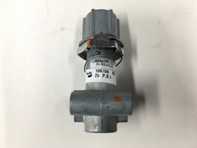 BX108709N, Bendix, VALVE, PRESSURE REDUCING, BRAKE, RV-1 - part number BX108709N
