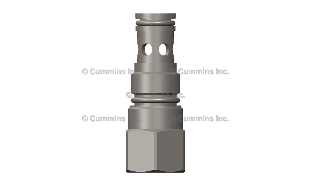 3348322, Cummins, Engine Components, VALVE, PRESSURE REGULATOR - part number 3348322