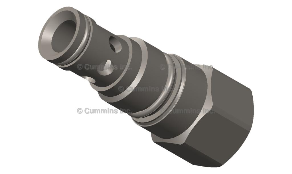 3348322, Cummins, Engine Components, VALVE, PRESSURE REGULATOR - part number 3348322