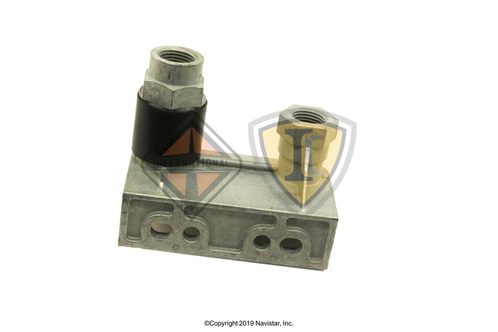 3840728C1, Navistar International, VALVE, QUICK RELEASE, BRAKE, FASTBRAKE - part number 3840728C1