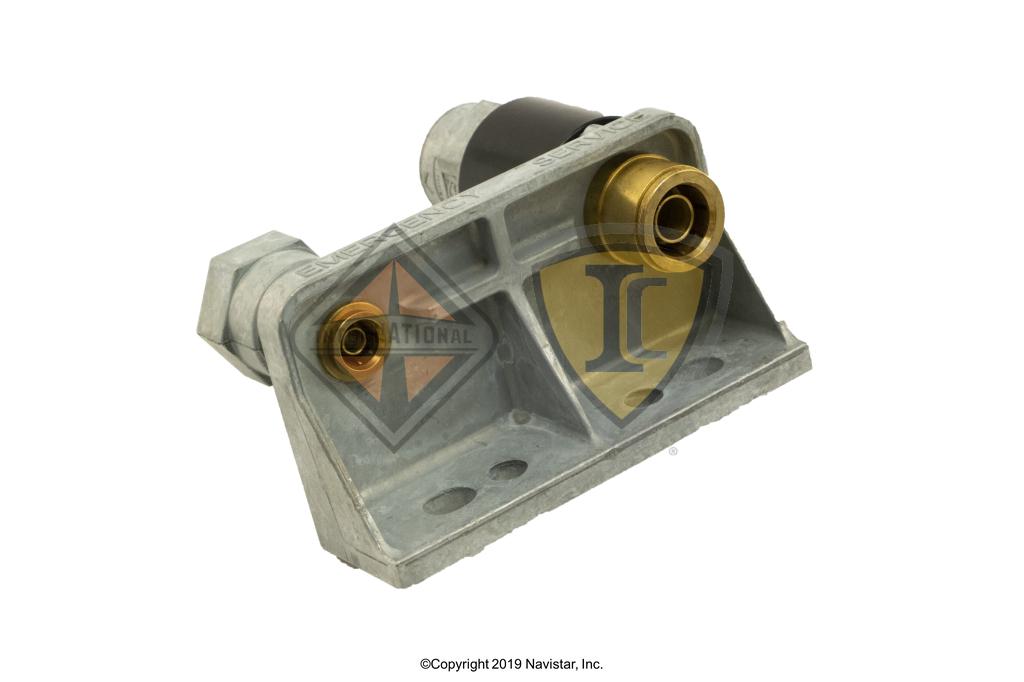 3840728C1, Navistar International, VALVE, QUICK RELEASE, BRAKE, FASTBRAKE - part number 3840728C1