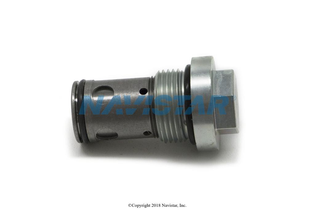 1841879C2, Navistar International, BYPASS VALVE, OIL COOLER, REGULATOR, SUPERSEDES 1841879C1 - part number 1841879C2