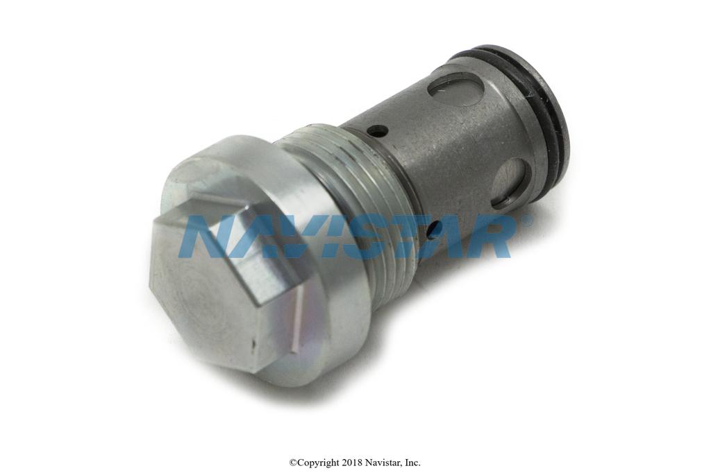 1841879C2, Navistar International, BYPASS VALVE, OIL COOLER, REGULATOR, SUPERSEDES 1841879C1 - part number 1841879C2