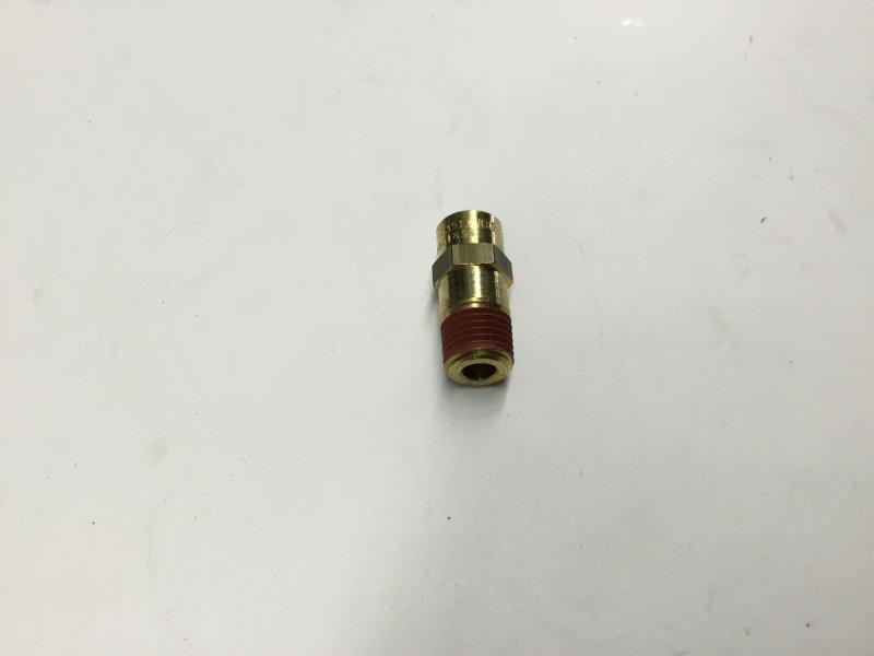 BX800350, Bendix, VALVE, SAFETY, BRAKE, ST-4, DRIER RESERVOIR MODULE, 153 PSI, 1/4-18 NPT, 1 HOLE - part number BX800350