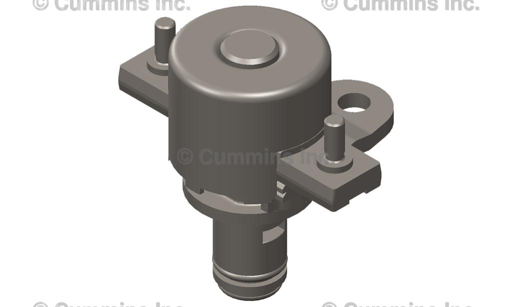 3686406, Cummins, VALVE, SOLENIOD 12V S/L - part number 3686406