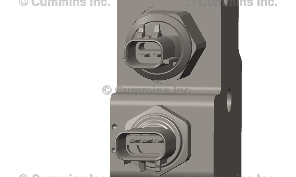 5308313, Cummins, VALVE,SOLENOID - part number 5308313
