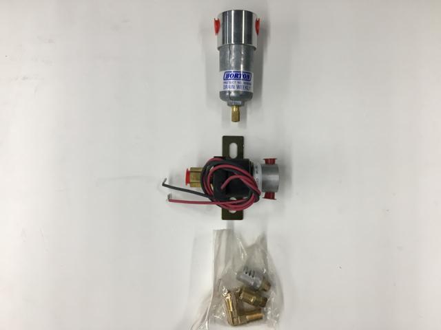 HOR993293, Horton Fans, VALVE, SOLENOID, FAN CLUTCH, 3-WAY, NO-NC, 12VDC, W/ DIODE - part number HOR993293