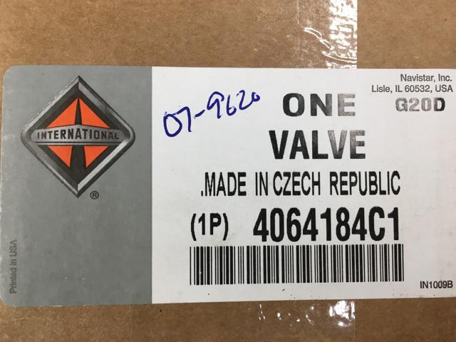 4064184C1, Navistar International, VALVE,SOLENOID,TEMP CONTROL - part number 4064184C1