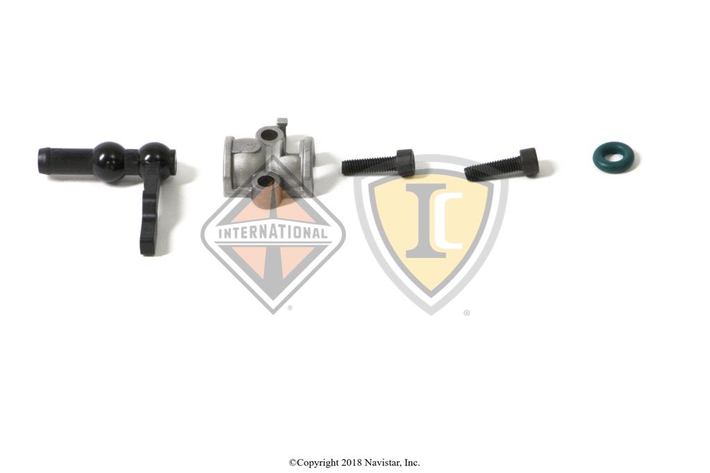 1873923C92, Navistar International, VALVE ASSEMBLY, WATER DRAIN - part number 1873923C92