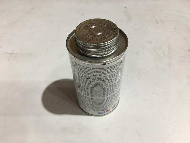 VR700, School Bus Parts Co., VINYL REPAIR LIQUID 12 OZ - part number VR700