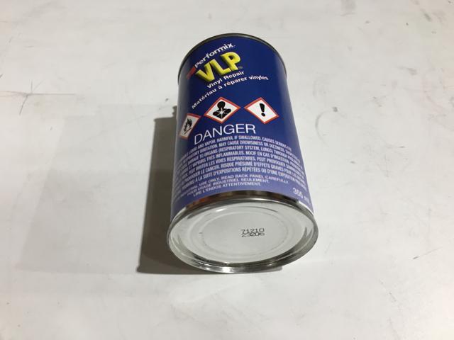 VR700, School Bus Parts Co., VINYL REPAIR LIQUID 12 OZ - part number VR700