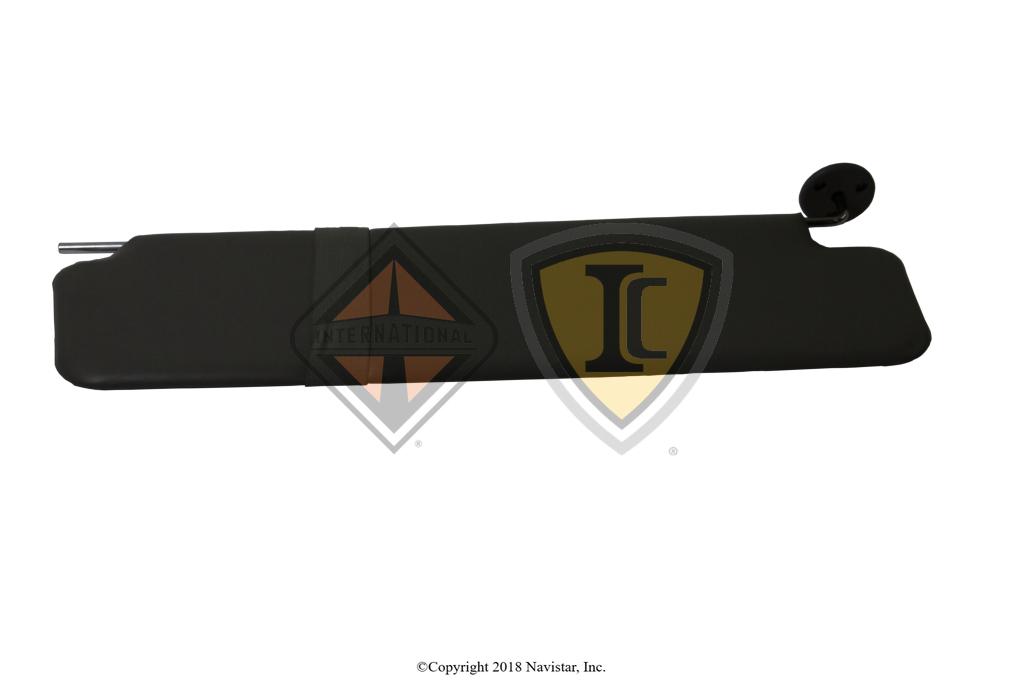 3615175C3, Navistar International, SUNVISOR, EXTERIOR, LH, BASE - part number 3615175C3