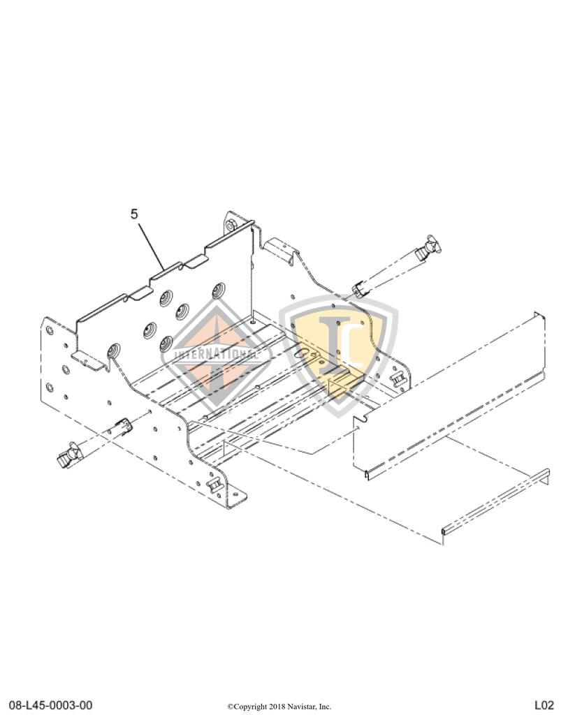 933965R1, Navistar International, WASHER LOCK 10MM - 933965R1