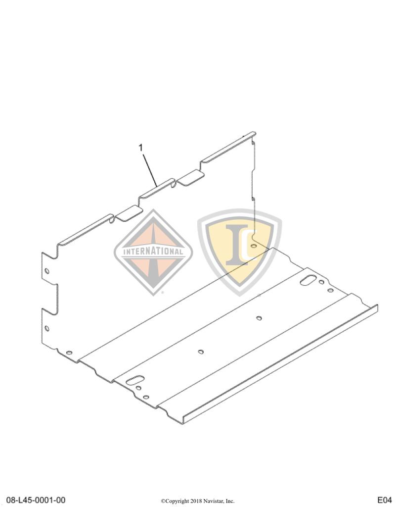 933965R1, Navistar International, WASHER LOCK 10MM - part number 933965R1