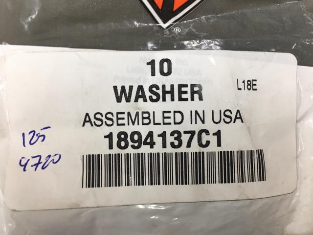 1894137C1, Navistar International, WASHER, M12 BONDED SEAL - part number 1894137C1