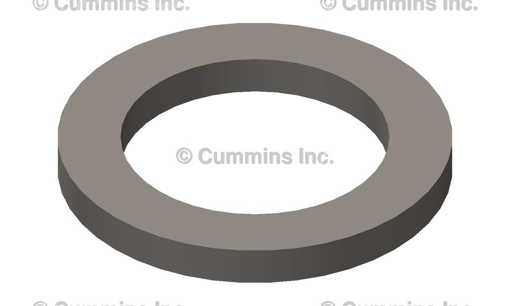 3093844, Cummins, WASHER, SEALING - part number 3093844