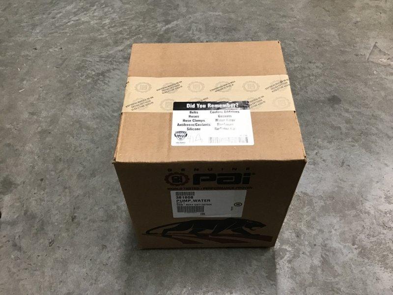 381808, PAI Canada Inc., WATER PUMP C12 - 381808