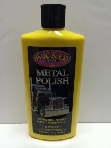 40160, Associated Truckers, WICKED METAL POLISH, 16OZ - 40160